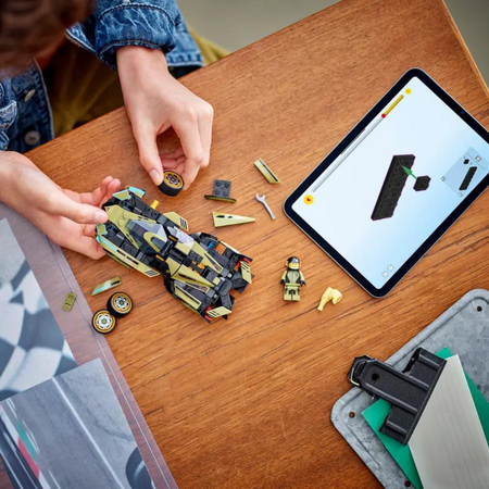 Supermasina Lamborghini Lambo V12 Vision GT, 10+ ani, 76923, Lego Speed Champions 660191
