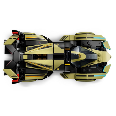 Supermasina Lamborghini Lambo V12 Vision GT, 10+ ani, 76923, Lego Speed Champions 660187