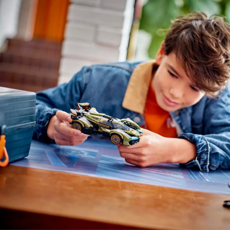Supermasina Lamborghini Lambo V12 Vision GT, 10+ ani, 76923, Lego Speed Champions 660192