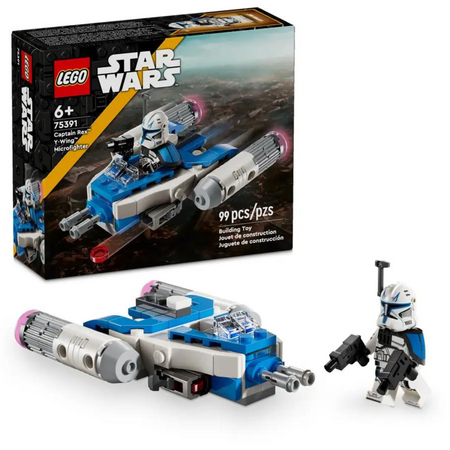 Micronava de lupta Y-Wing a Capitanului Rex, 6+ ani, 75391, Lego Star Wars 660228