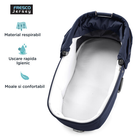 Landou Culla Belvedere, Peg Blue Shine, Peg Perego 692605