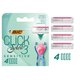 Rezerve aparat de ras pentru femei Click Soleil Sensitive, 4 buc, BIC 661450