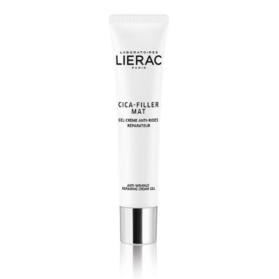 Gel crema pentru ten mixt Cica - Filler Mat, 40 ml, Lierac