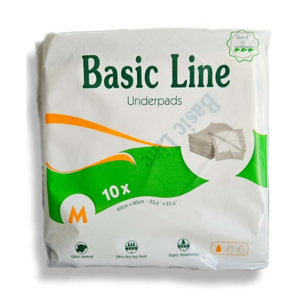 Aleze Basic Line, 60 x 60 cm, 10 bucati, Nateen