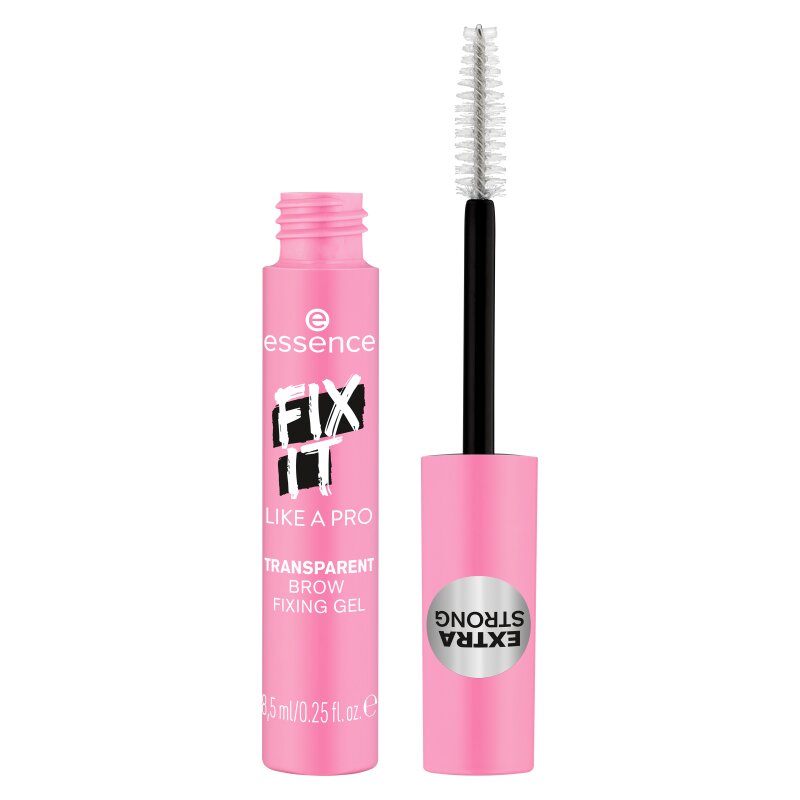 Gel transparent pentru fixarea sprancenelor Fix It Like Pro, Transparent, 8.5 ml, Essence