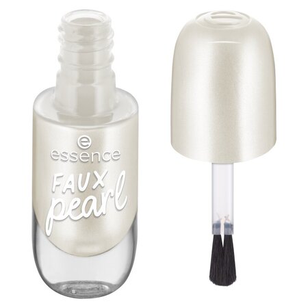 Lac pentru unghii Gel Nail Colour, 71 Faux Pearl, 8 ml, Essence 660453