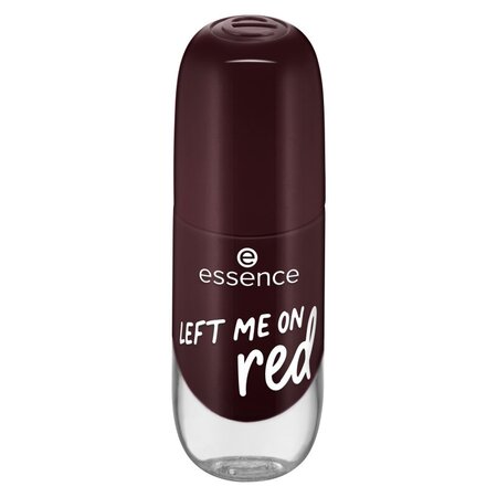 Lac pentru unghii Gel Nail Colour, 72 Left Me On Red, 8 ml, Essence