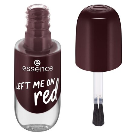 Lac pentru unghii Gel Nail Colour, 72 Left Me On Red, 8 ml, Essence 660455