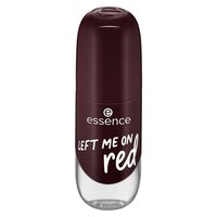Lac pentru unghii Gel Nail Colour, 72 Left Me On Red, 8 ml, Essence