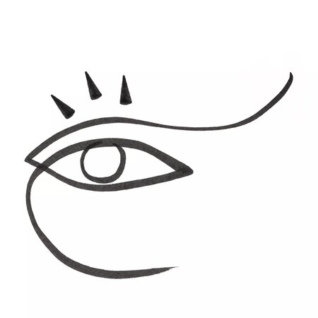 Tus de ochi stampila Quick Wing, 01 Black, 3.5 ml, Essence 660568