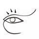 Tus de ochi stampila Quick Wing, 01 Black, 3.5 ml, Essence 660568