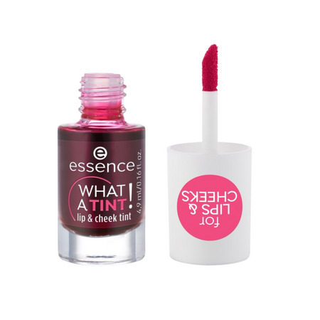 Ruj si fard de orbraz What a Tint, Tint 01, 4.9 ml, Essence 660555
