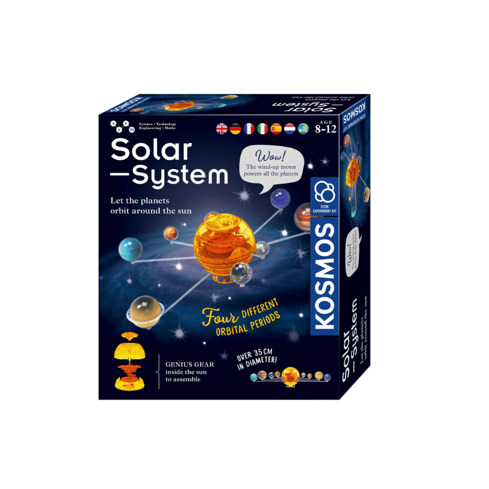 KIt de constructie Sistem Solar, + 8 ani, Kosmos