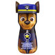 Gel de dus si sampon Paw Patrol Chase, +3 ani, 400 ml, Air Val 660620