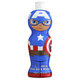 Gel de dus si sampon Captain America 1D, +3 ani, 400 ml, Air Val 660631