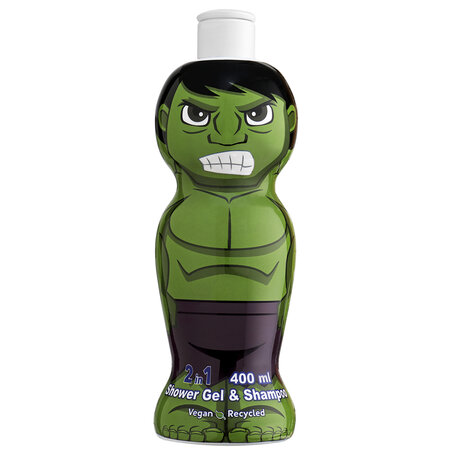 Gel de dus si sampon Hulk 1D, 400 ml, Air Val