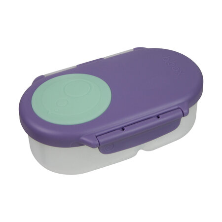 Caserola compartimentata Snackbox, Lila/Vernil, BBox 660640
