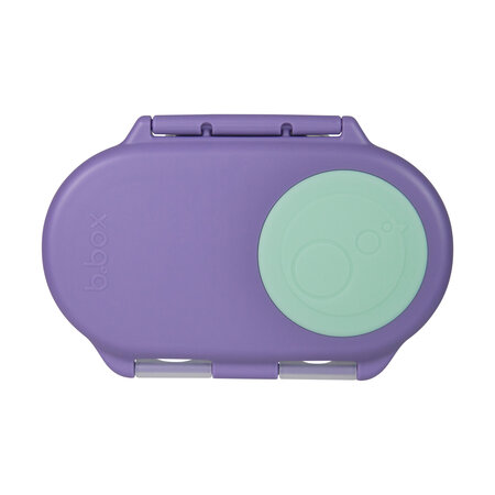 Caserola compartimentata Snackbox, Lila/Vernil, BBox 660641