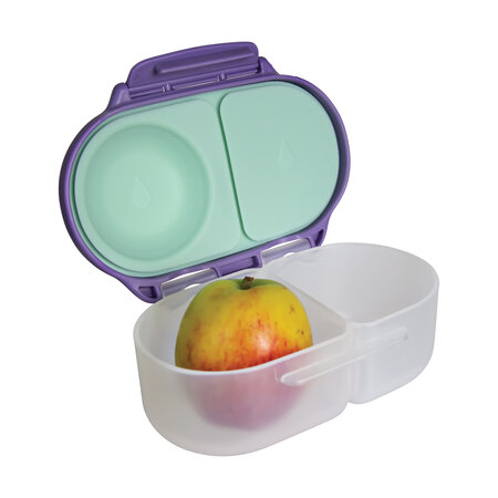 Caserola compartimentata Snackbox, Lila/Vernil, BBox 660643