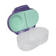 Caserola compartimentata Snackbox, Lila/Vernil, BBox 660642
