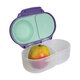 Caserola compartimentata Snackbox, Lila/Vernil, BBox 660643