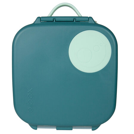 Caserola compartimentata Mini Lunchbox, Verde Smarald, BBox 660647