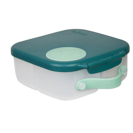 Caserola compartimentata Mini Lunchbox, Verde Smarald, BBox 660646