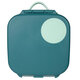Caserola compartimentata Mini Lunchbox, Verde Smarald, BBox 660647