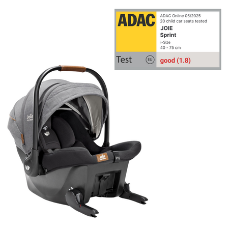 Scoica auto Sprint Signature, 75 cm, Carbon -  R129, 1 bucata, Joie 705984