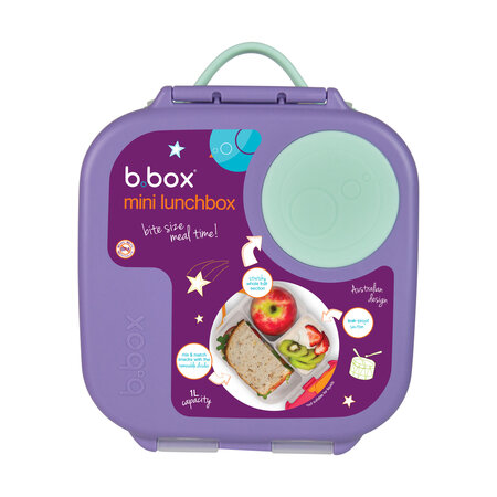 Caserola compartimentata Mini Lunchbox, Lila/Vernil, BBox 660672