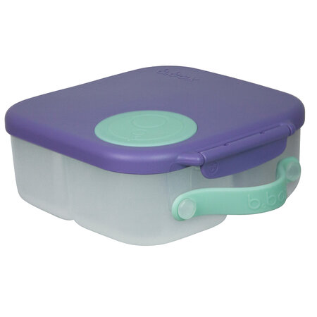 Caserola compartimentata Mini Lunchbox, Lila/Vernil, BBox 660673