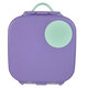 Caserola compartimentata Mini Lunchbox, Lila/Vernil, BBox 660674