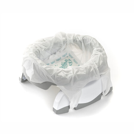 Pungi biodegradabile pentru olita portabila, 90 buc, Potette 660680
