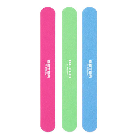 Pila fibra sticla, 180 granulatie, Albastru, Beter 660741