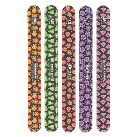 Pila fibra sticla, 180/220 granulatie, Beter 660744