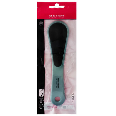 Pila pedichiura fibra sticla ergonomica, Albastru, Beter 660751