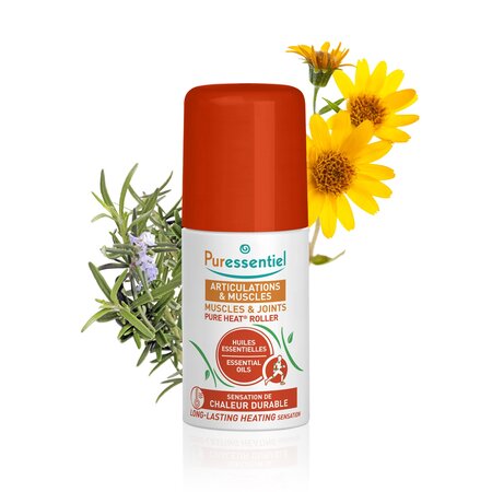 Roll-on Pure Heat Muscle & Joints, 75 ml, Puressentiel 660790