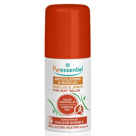 Roll-on Pure Heat Muscle & Joints, 75 ml, Puressentiel