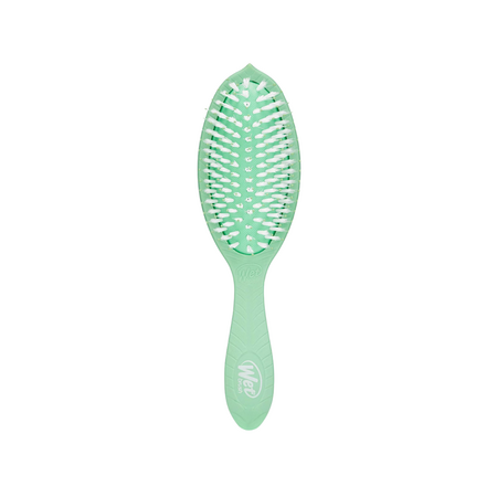 Perie de par infuzata cu ulei de arbore de ceai Go Green Treatment and Shine Brush-Te, Wet Brush