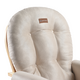 Fotoliu reglabil pentru alaptare cu suport pentru picioare Calm Me Natural, Beige, Onino 660971