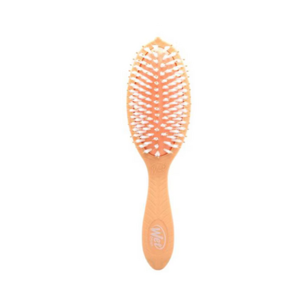 Perie de par infuzata cu ulei de cocos Go Green Treatment and Shine Brush-Coco, Wet Brush
