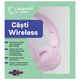 Casti Wireless, +3 ani, Roz, Raspundel Istetel 661163