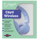 Casti Wireless, +3 ani, Albastru, Raspundel Istetel 661176