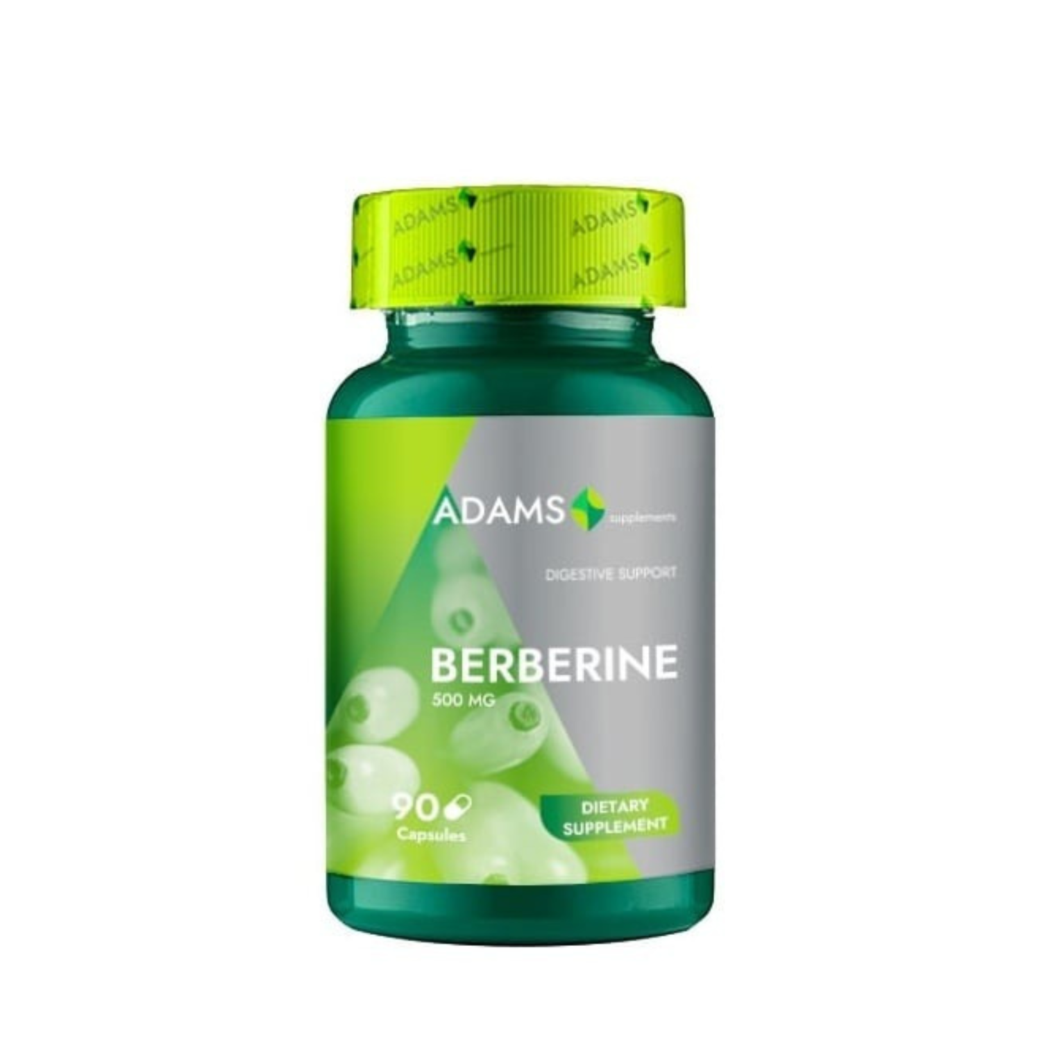 Berberina, 500 mg, 90 capsule, Adams Supplements
