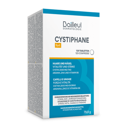 Cystiphane Fort par si unghii, 6x20 capsule, Bailleul 661227