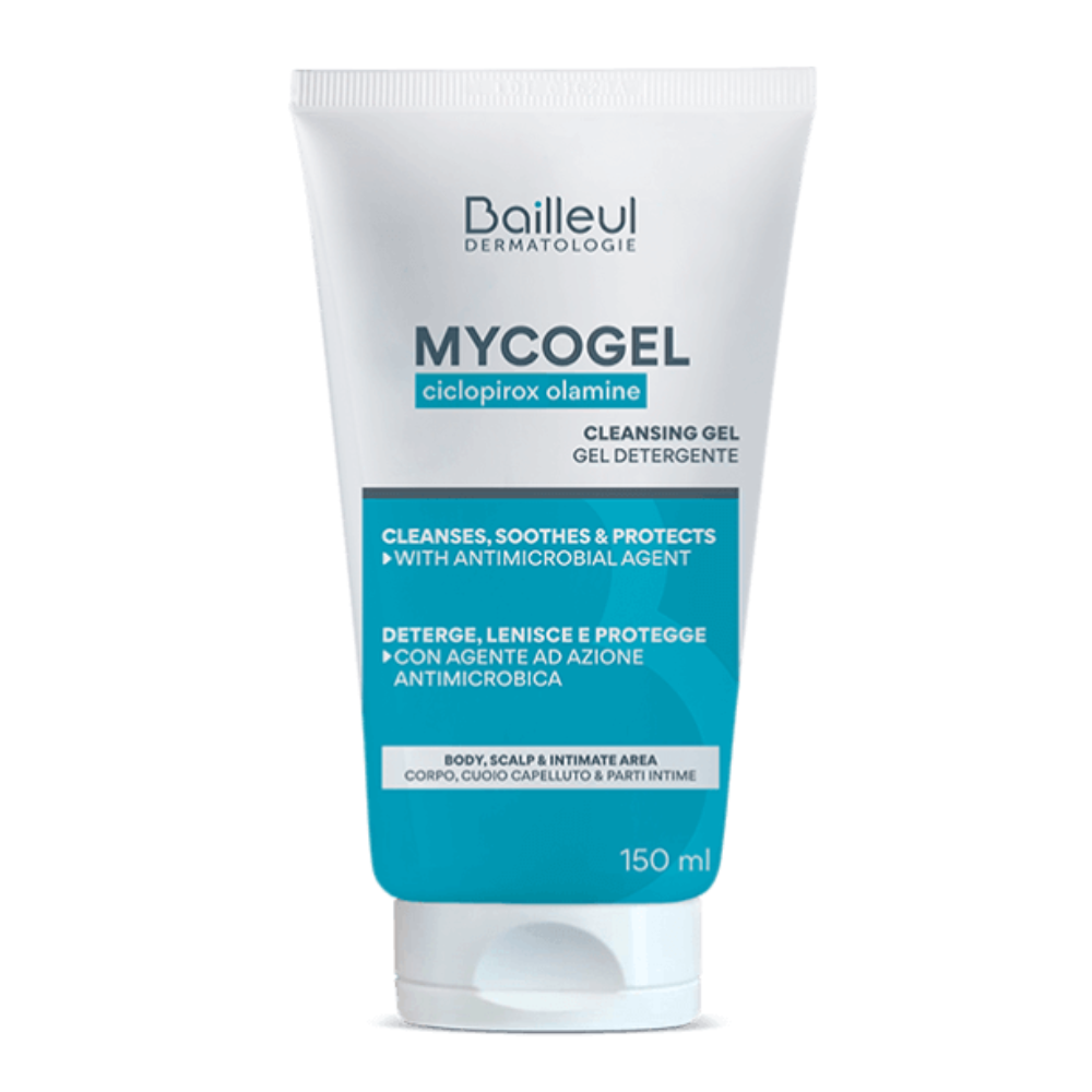 Gel de spalare antimicotic Mycoge, 150 ml, Bailleul