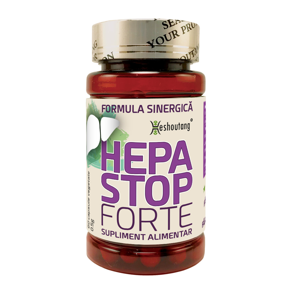 HepaStop Forte, 60 capsule, Heshoutang