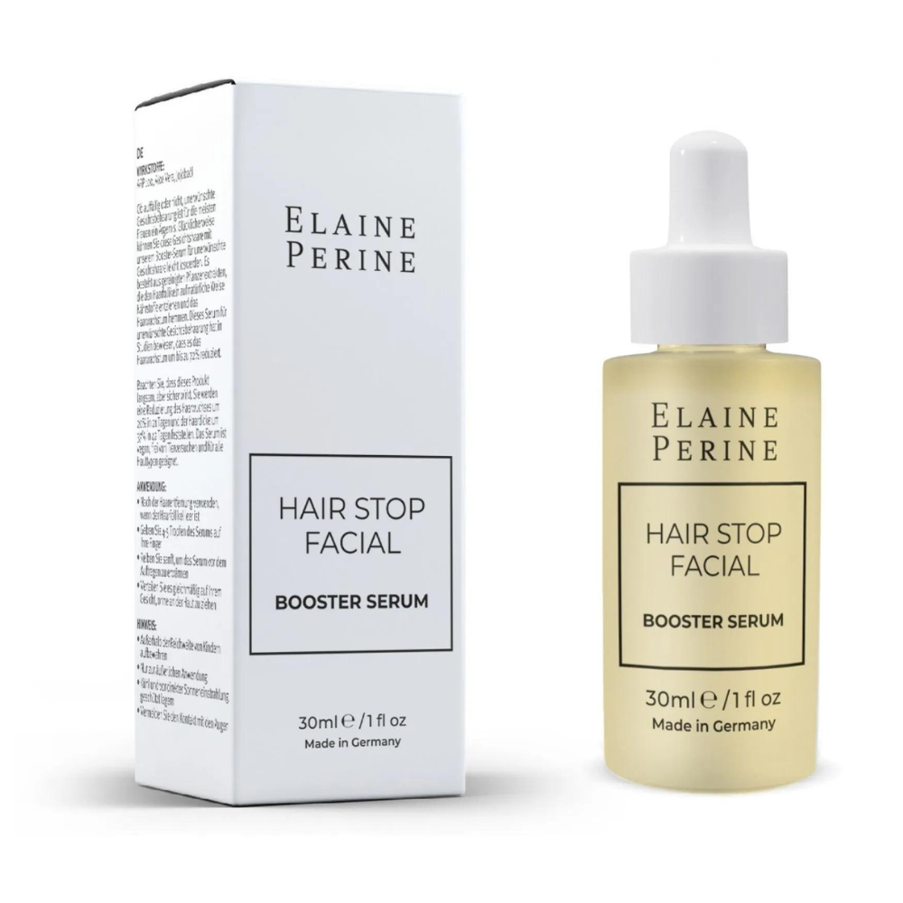 Serum pentru indepartarea parului facial, 30 ml, Elaine Perine