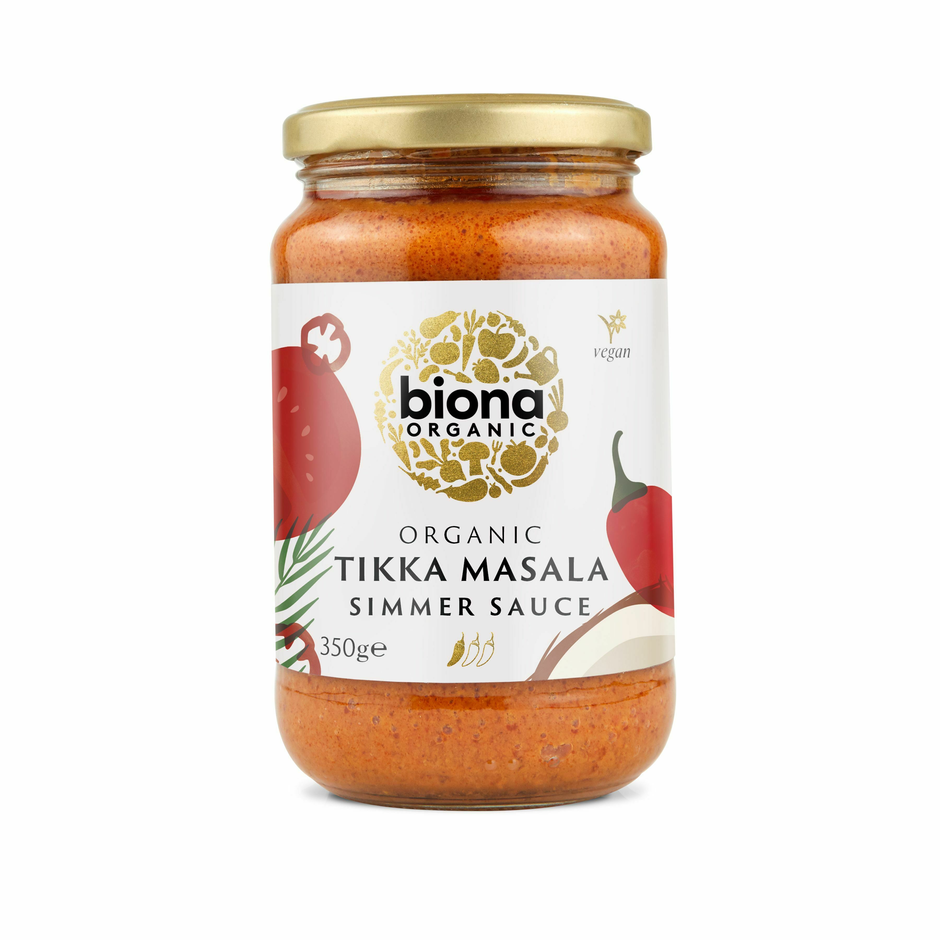 Sos Bio Tikka Masala, 350 g, Biona