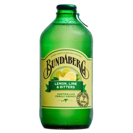 Bautura carbogazoasa cu suc de Lemon, Lime si Bitters, 375 ml, Bundaberg